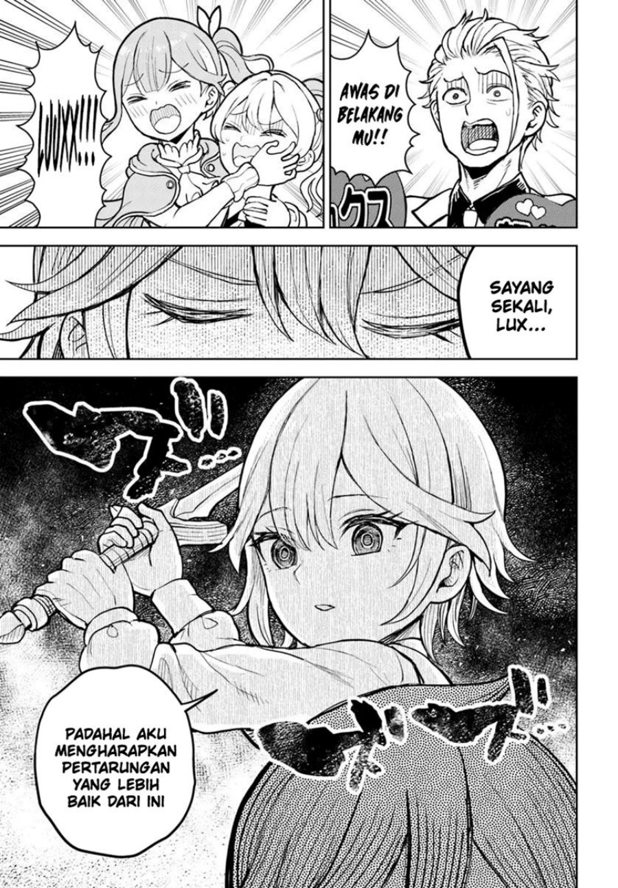 Magan no Akuyaku ni Tensei Shita no de Oshi Chara o Mimamoru Mob o Mezashimasu Chapter 7.1 Gambar 12