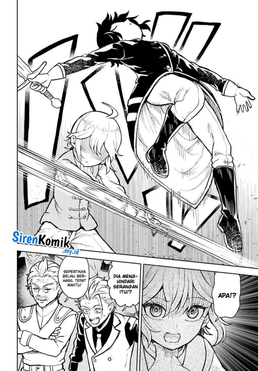 Magan no Akuyaku ni Tensei Shita no de Oshi Chara o Mimamoru Mob o Mezashimasu Chapter 7.1 Gambar 13