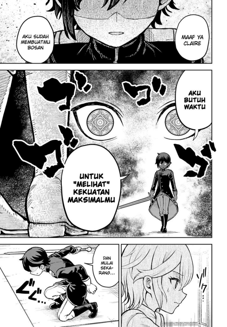 Magan no Akuyaku ni Tensei Shita no de Oshi Chara o Mimamoru Mob o Mezashimasu Chapter 7.1 Gambar 14