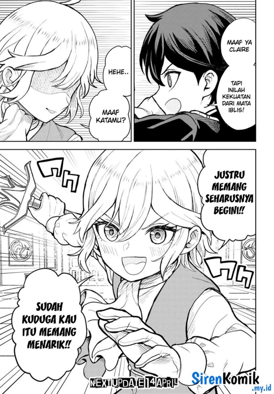 Magan no Akuyaku ni Tensei Shita no de Oshi Chara o Mimamoru Mob o Mezashimasu Chapter 7.1 Gambar 16