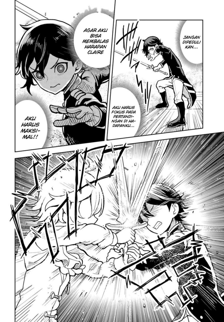 Magan no Akuyaku ni Tensei Shita no de Oshi Chara o Mimamoru Mob o Mezashimasu Chapter 7.1 Gambar 3