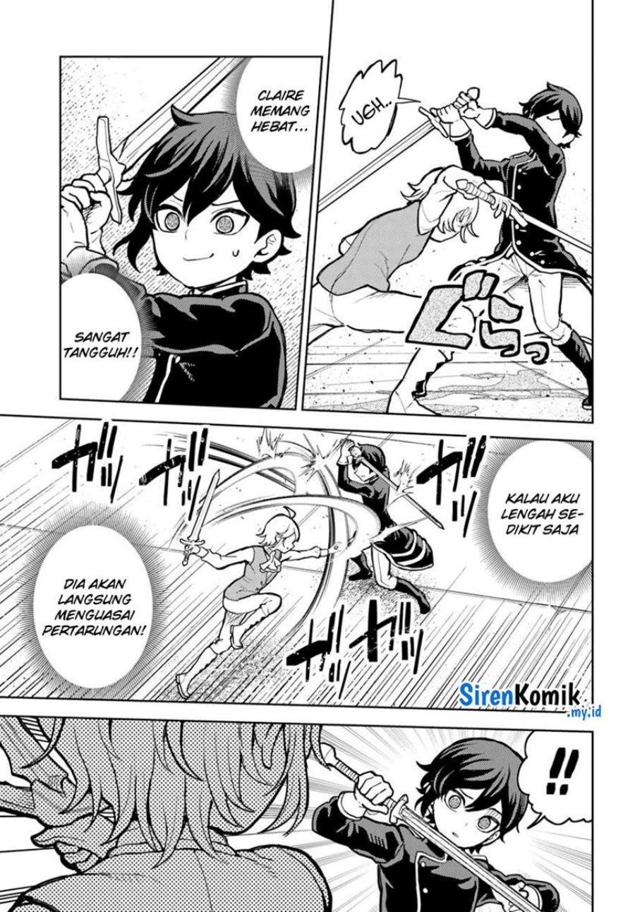 Magan no Akuyaku ni Tensei Shita no de Oshi Chara o Mimamoru Mob o Mezashimasu Chapter 7.1 Gambar 4