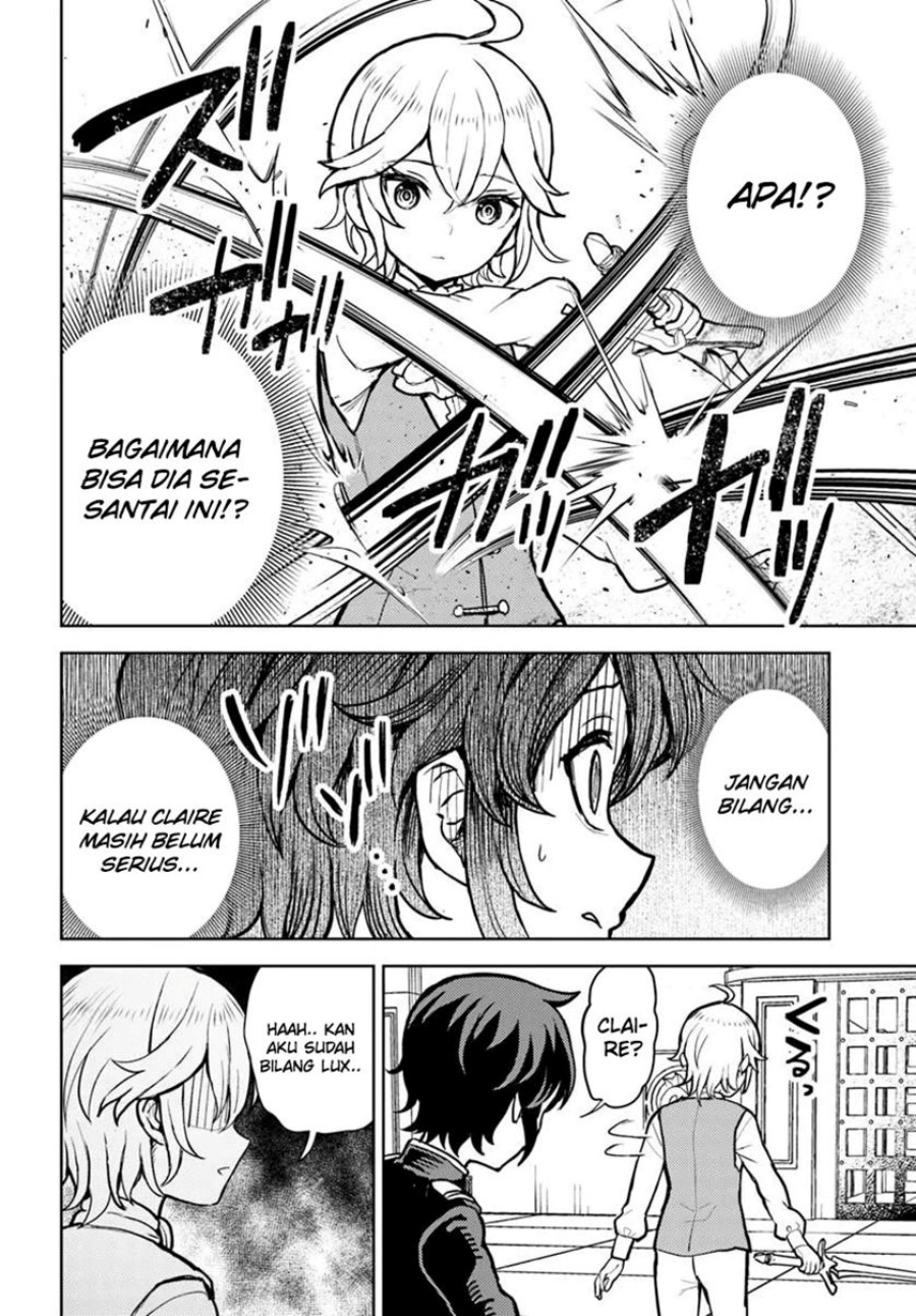 Magan no Akuyaku ni Tensei Shita no de Oshi Chara o Mimamoru Mob o Mezashimasu Chapter 7.1 Gambar 5