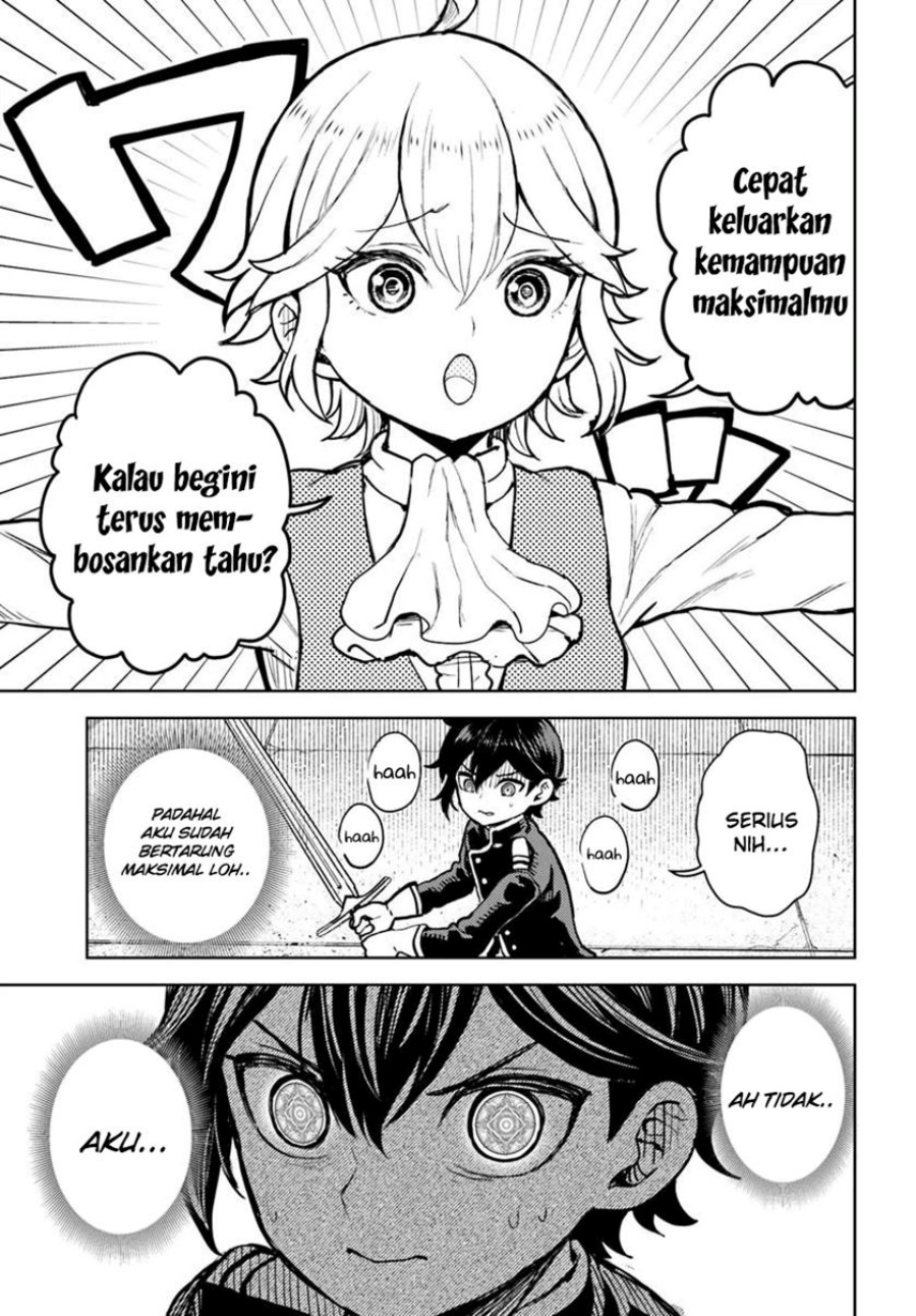 Magan no Akuyaku ni Tensei Shita no de Oshi Chara o Mimamoru Mob o Mezashimasu Chapter 7.1 Gambar 6