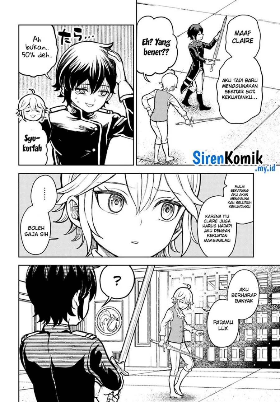 Magan no Akuyaku ni Tensei Shita no de Oshi Chara o Mimamoru Mob o Mezashimasu Chapter 7.1 Gambar 7