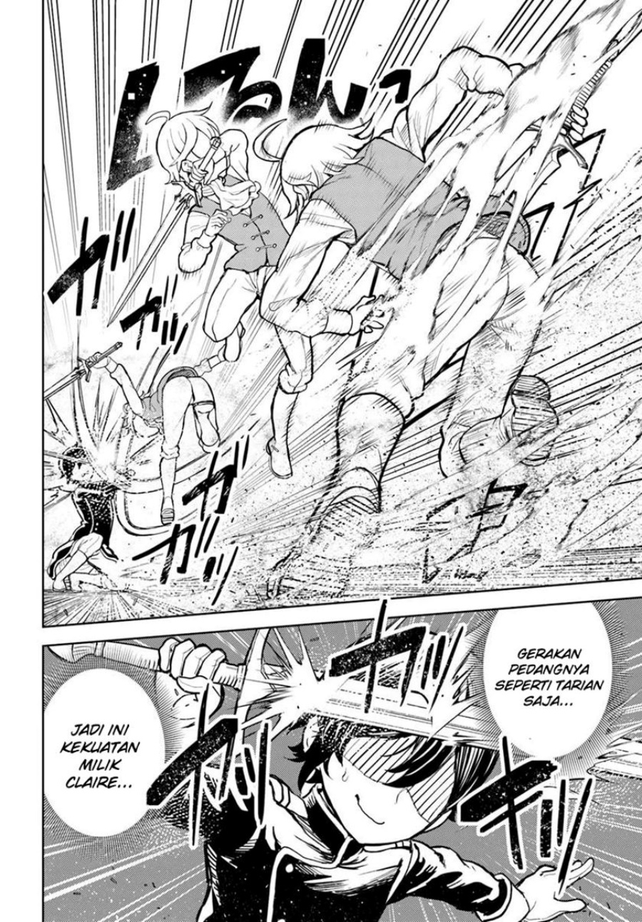 Magan no Akuyaku ni Tensei Shita no de Oshi Chara o Mimamoru Mob o Mezashimasu Chapter 7.1 Gambar 9