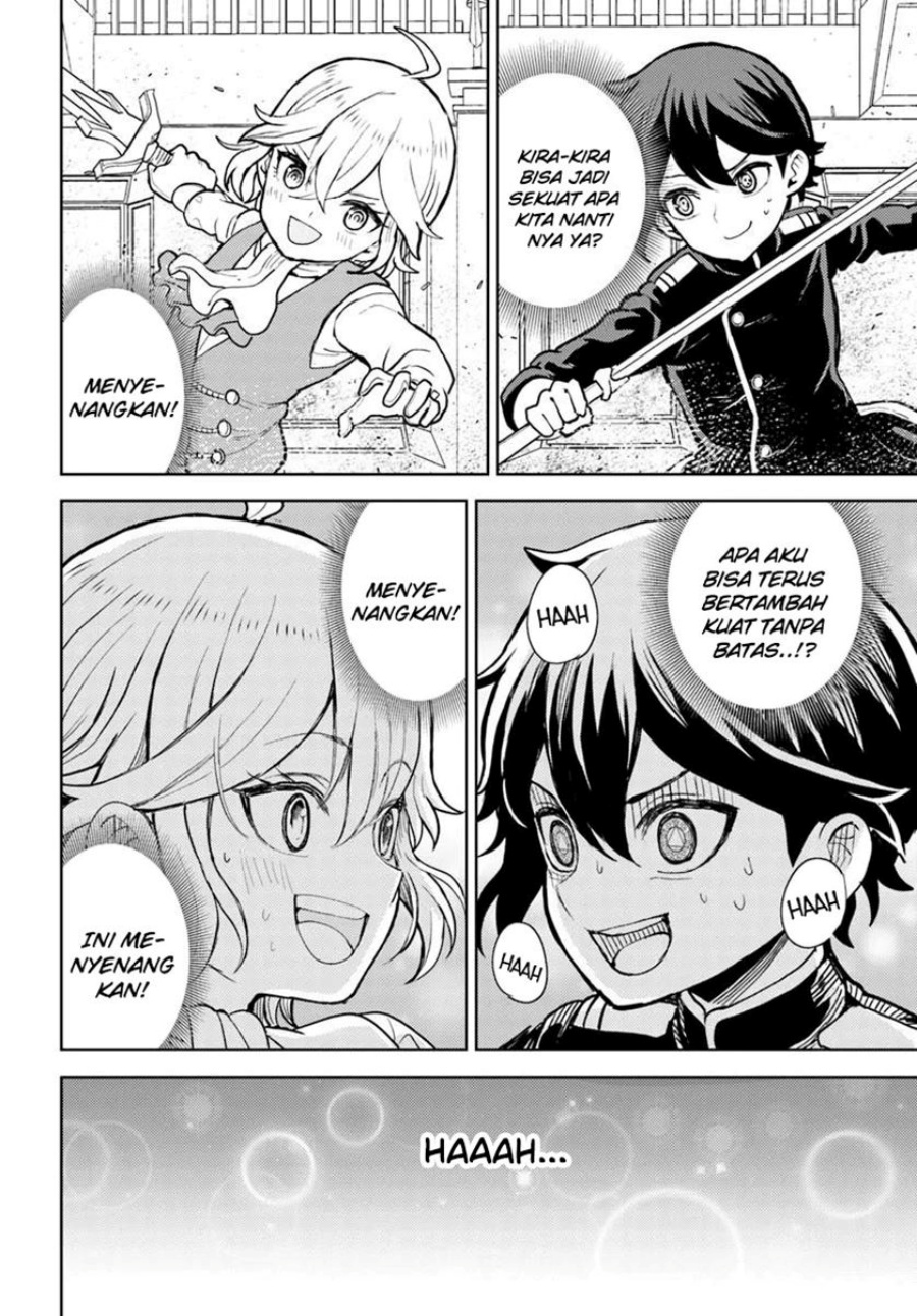 Magan no Akuyaku ni Tensei Shita no de Oshi Chara o Mimamoru Mob o Mezashimasu Chapter 7.2 Gambar 10