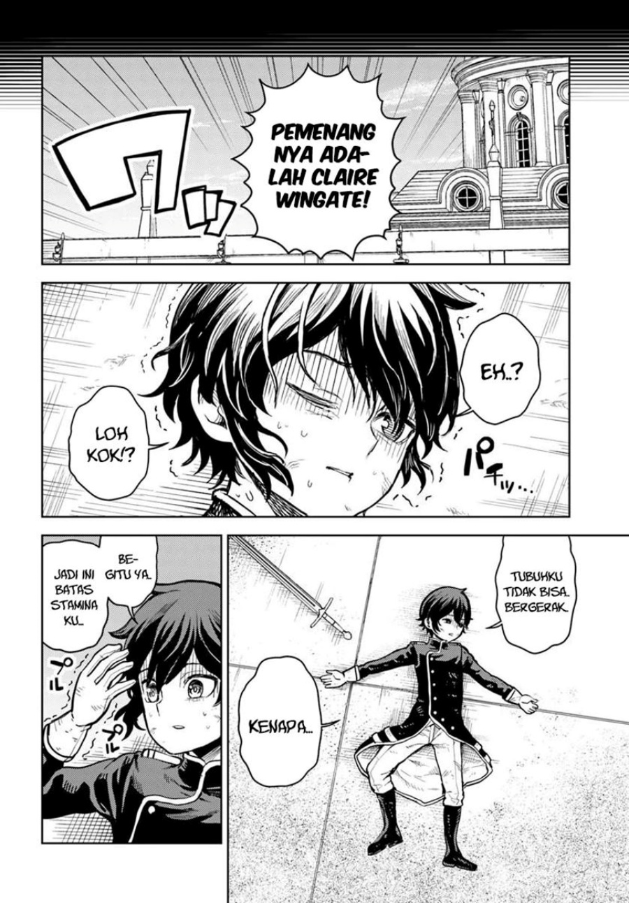 Magan no Akuyaku ni Tensei Shita no de Oshi Chara o Mimamoru Mob o Mezashimasu Chapter 7.2 Gambar 12