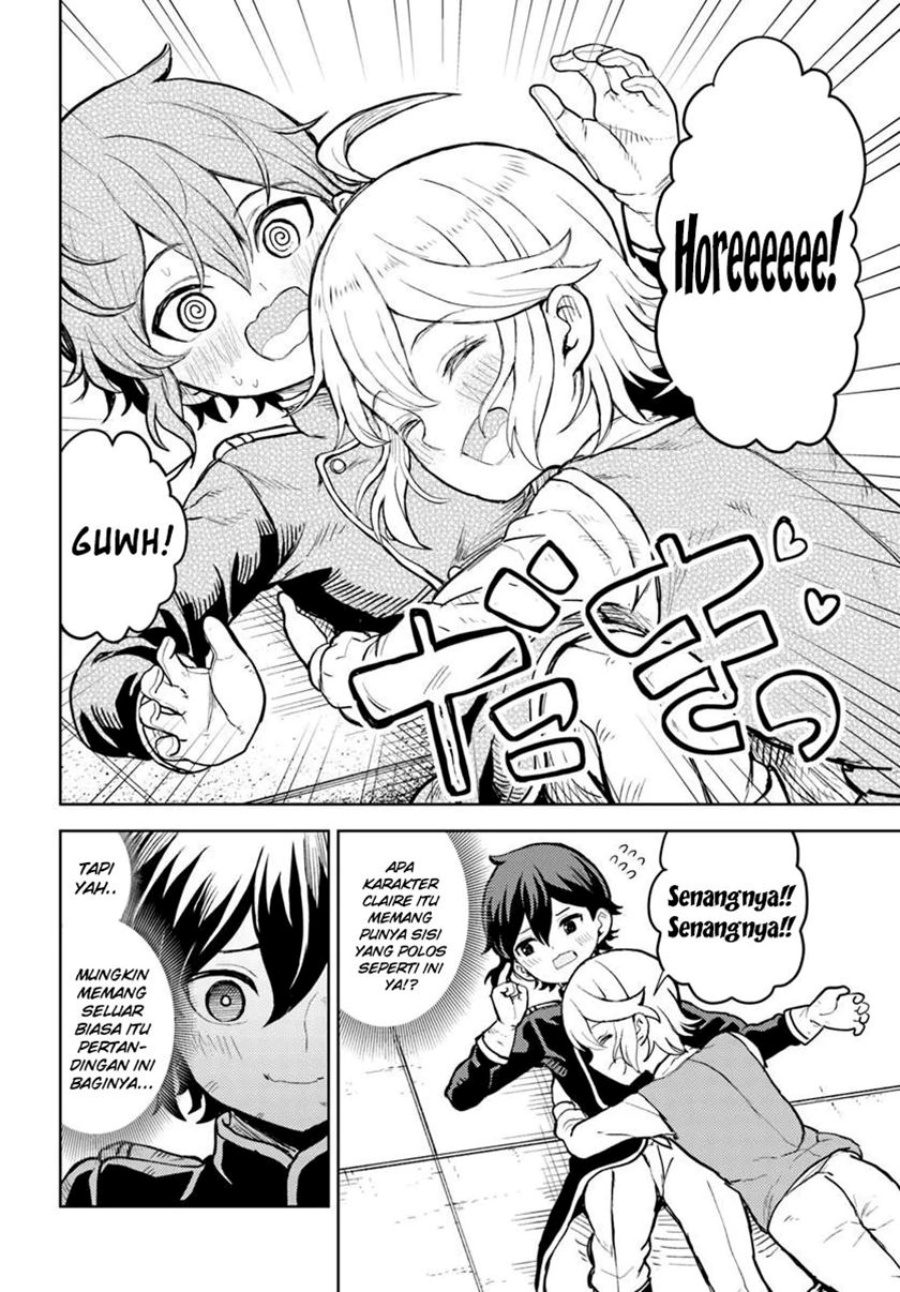 Magan no Akuyaku ni Tensei Shita no de Oshi Chara o Mimamoru Mob o Mezashimasu Chapter 7.2 Gambar 14