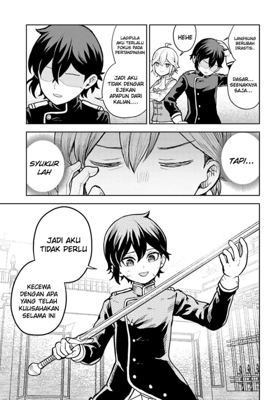 Magan no Akuyaku ni Tensei Shita no de Oshi Chara o Mimamoru Mob o Mezashimasu Chapter 7.2 Gambar 17