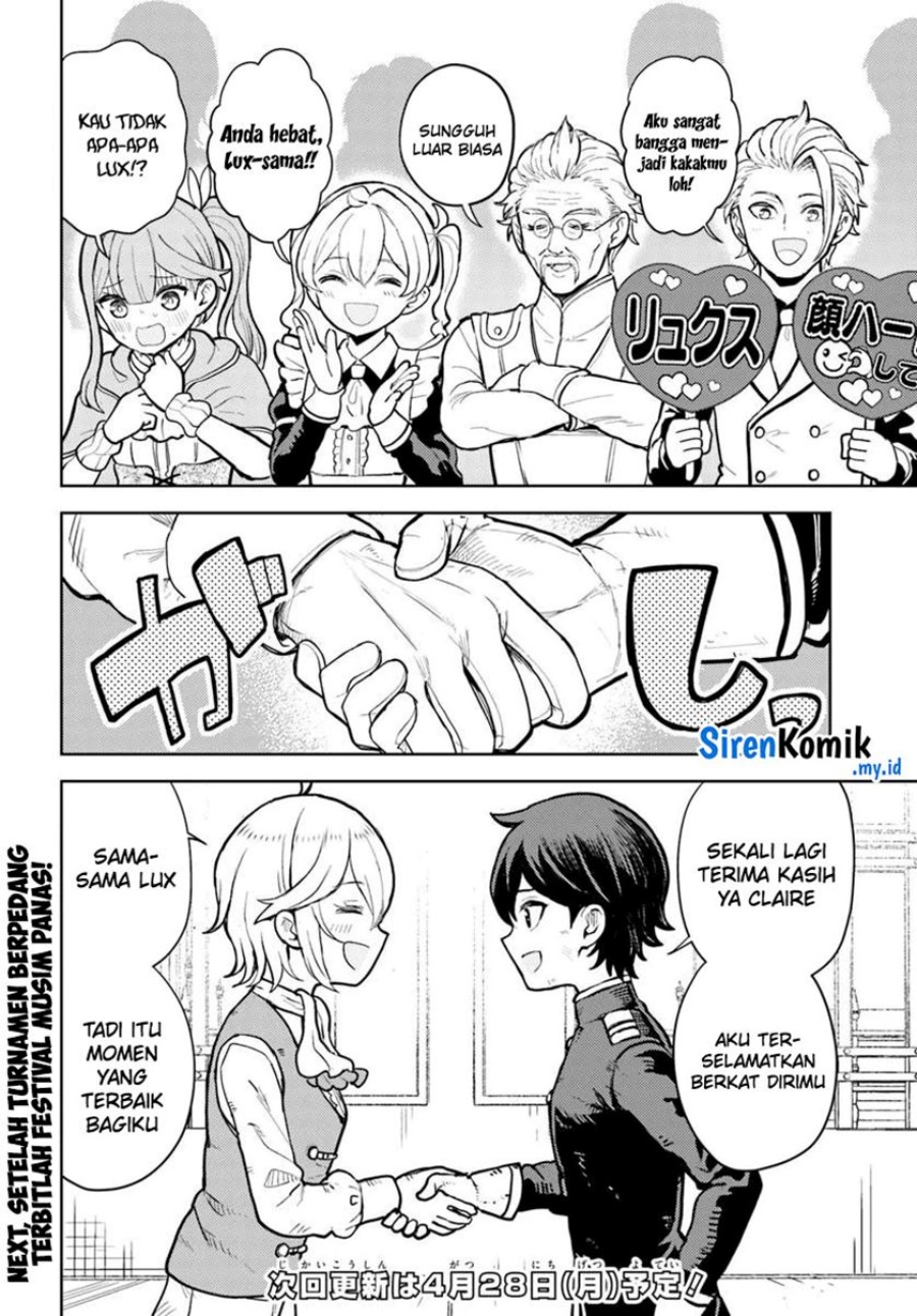 Magan no Akuyaku ni Tensei Shita no de Oshi Chara o Mimamoru Mob o Mezashimasu Chapter 7.2 Gambar 18