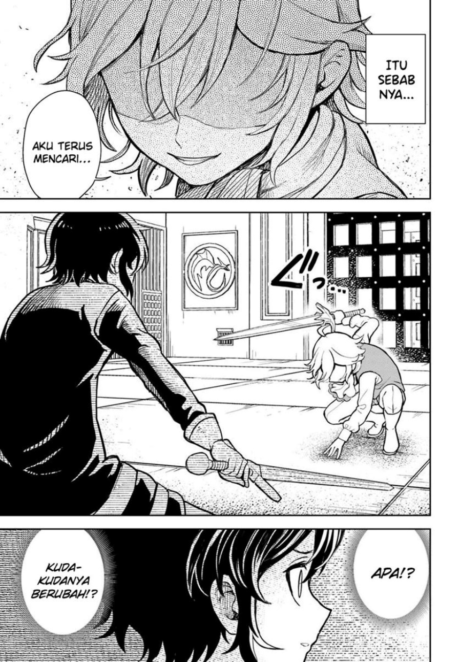 Magan no Akuyaku ni Tensei Shita no de Oshi Chara o Mimamoru Mob o Mezashimasu Chapter 7.2 Gambar 3