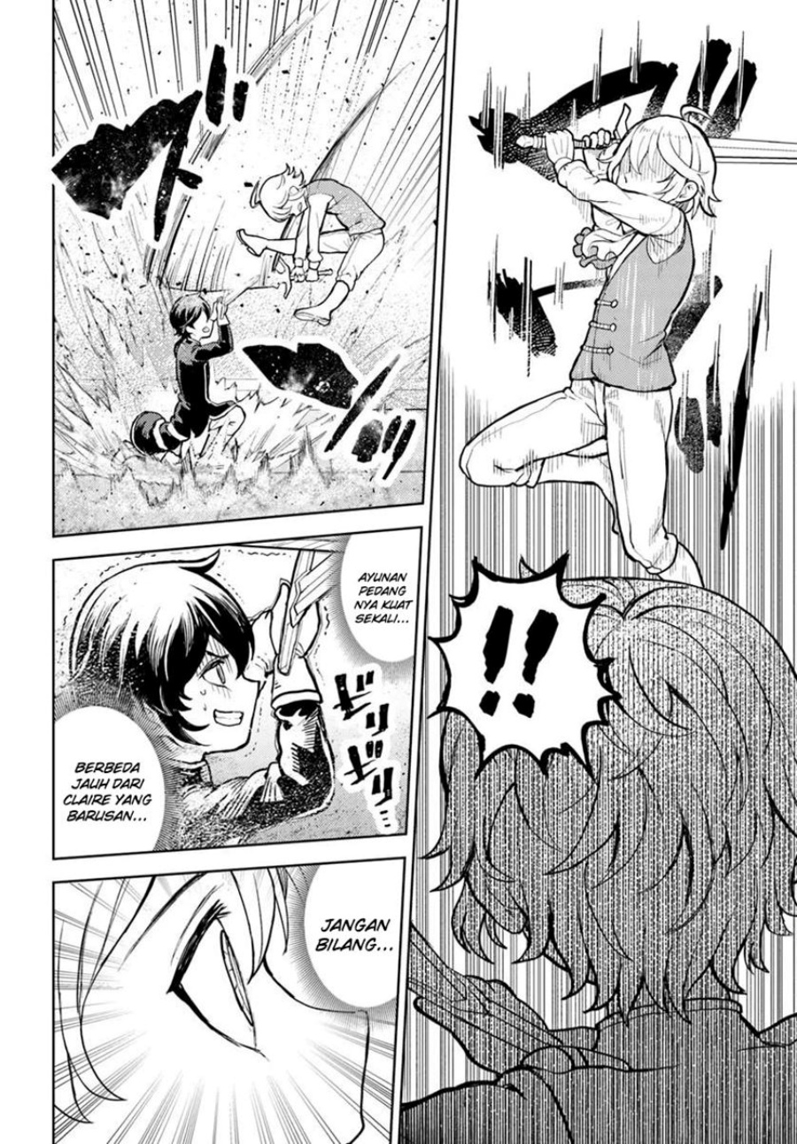 Magan no Akuyaku ni Tensei Shita no de Oshi Chara o Mimamoru Mob o Mezashimasu Chapter 7.2 Gambar 4