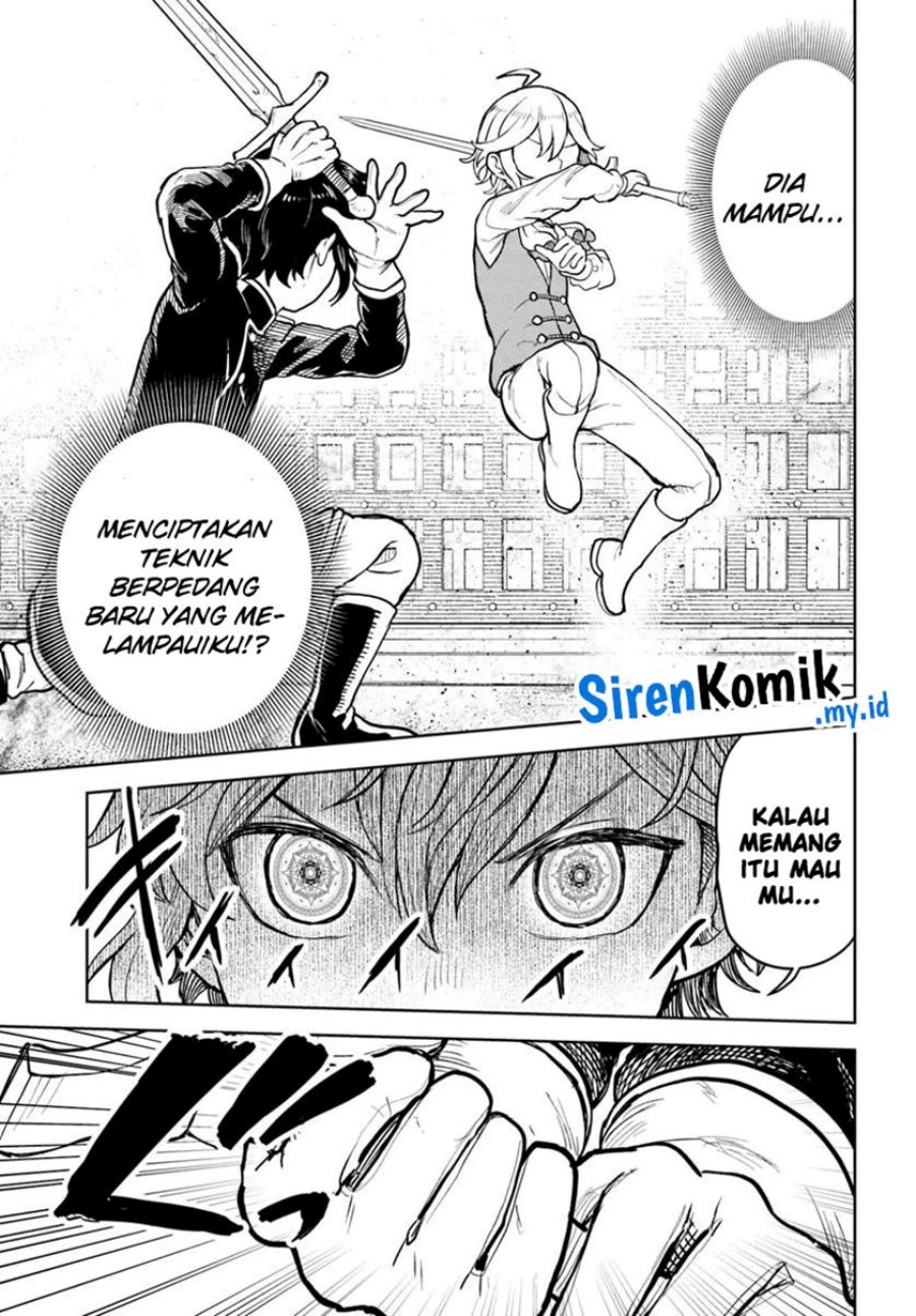 Magan no Akuyaku ni Tensei Shita no de Oshi Chara o Mimamoru Mob o Mezashimasu Chapter 7.2 Gambar 5