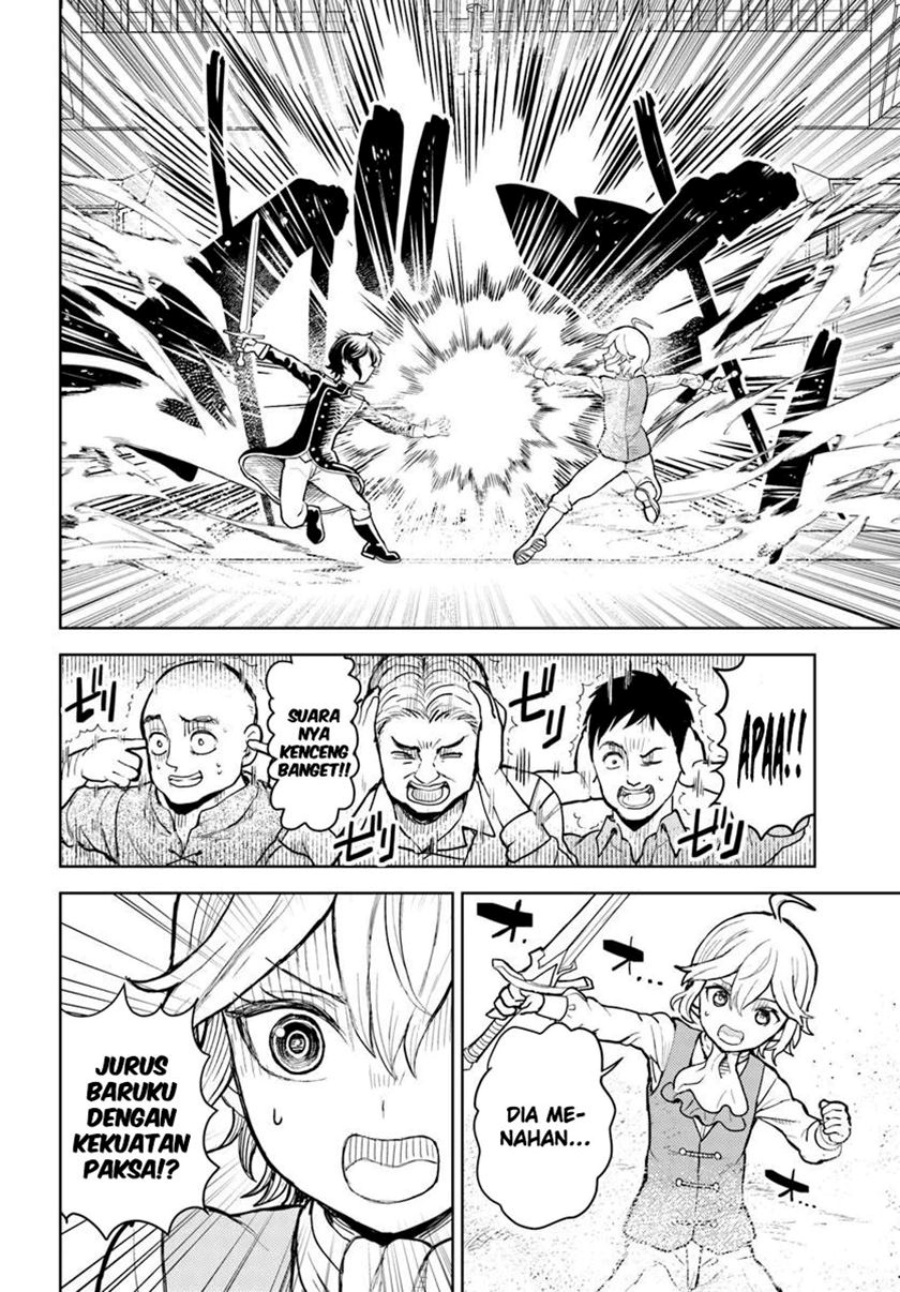 Magan no Akuyaku ni Tensei Shita no de Oshi Chara o Mimamoru Mob o Mezashimasu Chapter 7.2 Gambar 6