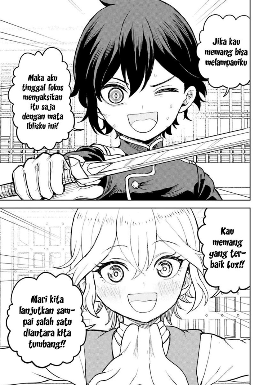 Magan no Akuyaku ni Tensei Shita no de Oshi Chara o Mimamoru Mob o Mezashimasu Chapter 7.2 Gambar 7