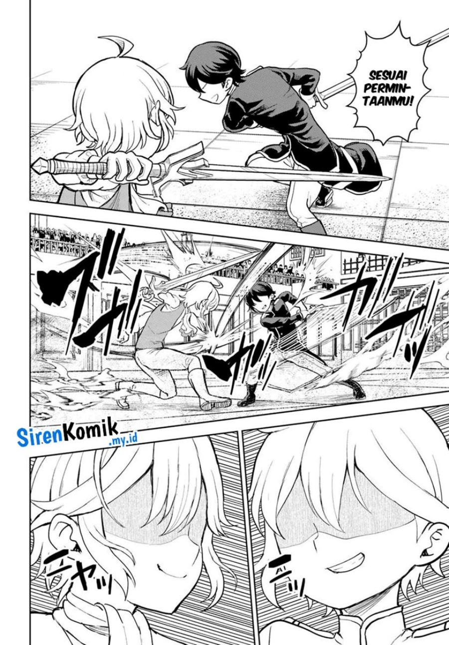 Magan no Akuyaku ni Tensei Shita no de Oshi Chara o Mimamoru Mob o Mezashimasu Chapter 7.2 Gambar 8