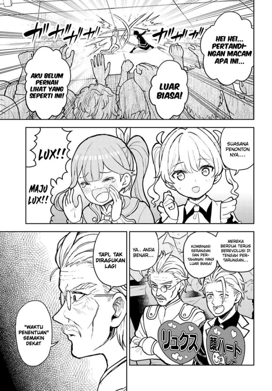 Magan no Akuyaku ni Tensei Shita no de Oshi Chara o Mimamoru Mob o Mezashimasu Chapter 7.2 Gambar 9