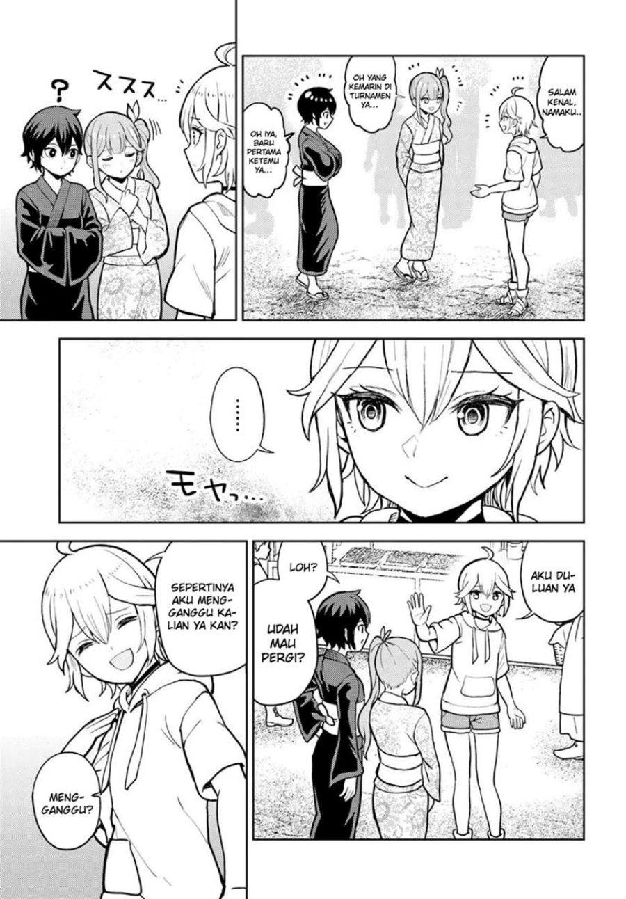 Magan no Akuyaku ni Tensei Shita no de Oshi Chara o Mimamoru Mob o Mezashimasu Chapter 8.1 Gambar 10
