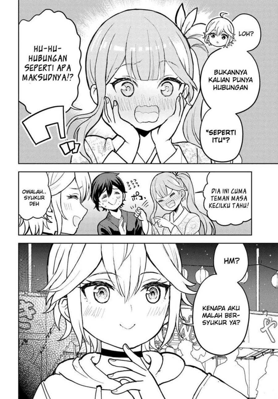 Magan no Akuyaku ni Tensei Shita no de Oshi Chara o Mimamoru Mob o Mezashimasu Chapter 8.1 Gambar 11