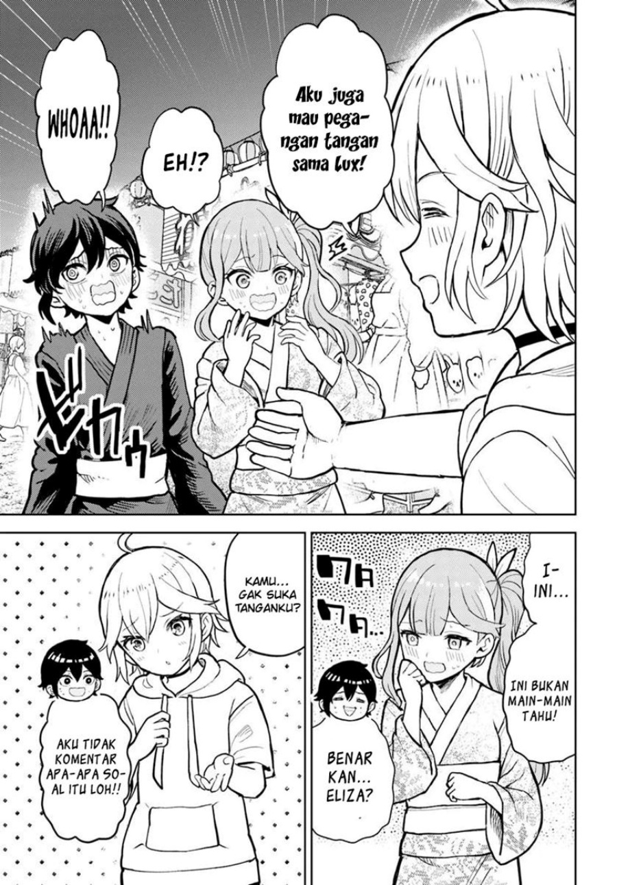 Magan no Akuyaku ni Tensei Shita no de Oshi Chara o Mimamoru Mob o Mezashimasu Chapter 8.1 Gambar 14