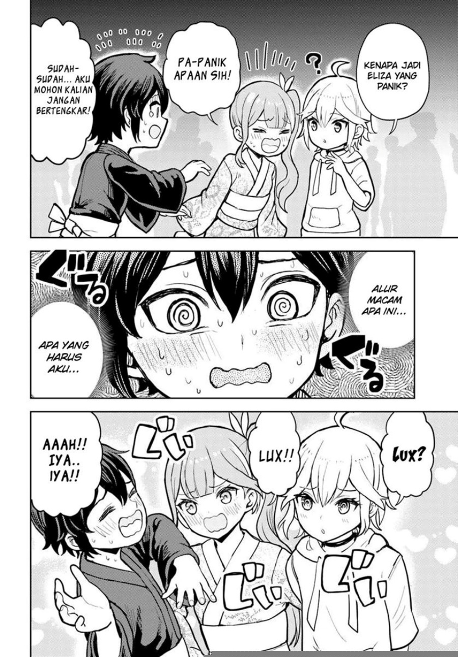 Magan no Akuyaku ni Tensei Shita no de Oshi Chara o Mimamoru Mob o Mezashimasu Chapter 8.1 Gambar 15