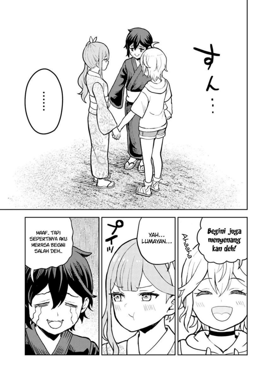 Magan no Akuyaku ni Tensei Shita no de Oshi Chara o Mimamoru Mob o Mezashimasu Chapter 8.1 Gambar 16