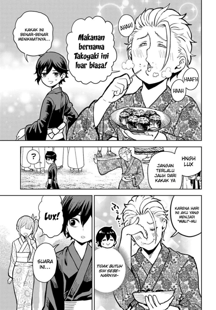 Magan no Akuyaku ni Tensei Shita no de Oshi Chara o Mimamoru Mob o Mezashimasu Chapter 8.1 Gambar 4