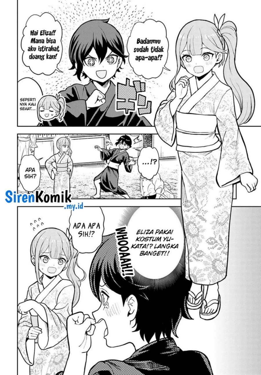 Magan no Akuyaku ni Tensei Shita no de Oshi Chara o Mimamoru Mob o Mezashimasu Chapter 8.1 Gambar 5