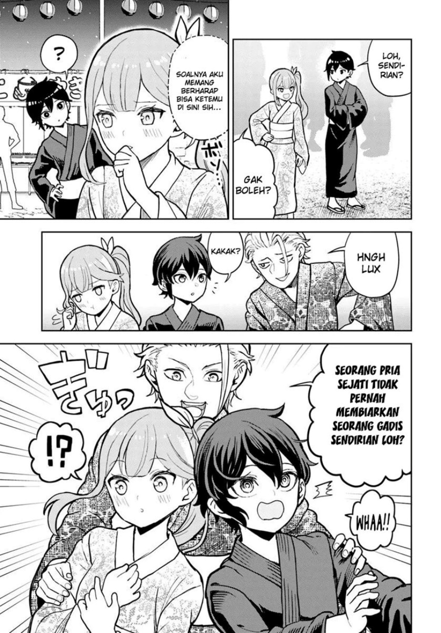 Magan no Akuyaku ni Tensei Shita no de Oshi Chara o Mimamoru Mob o Mezashimasu Chapter 8.1 Gambar 6