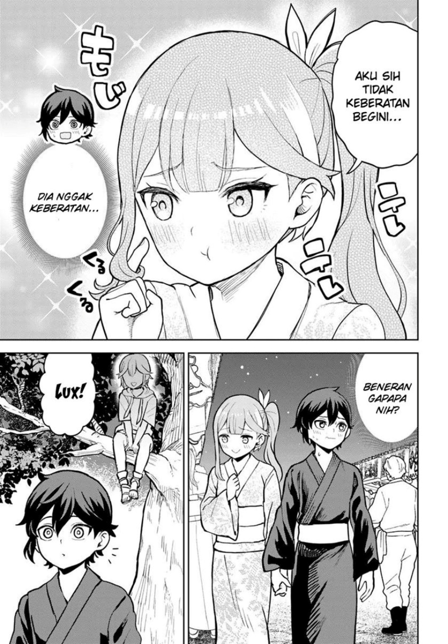 Magan no Akuyaku ni Tensei Shita no de Oshi Chara o Mimamoru Mob o Mezashimasu Chapter 8.1 Gambar 8