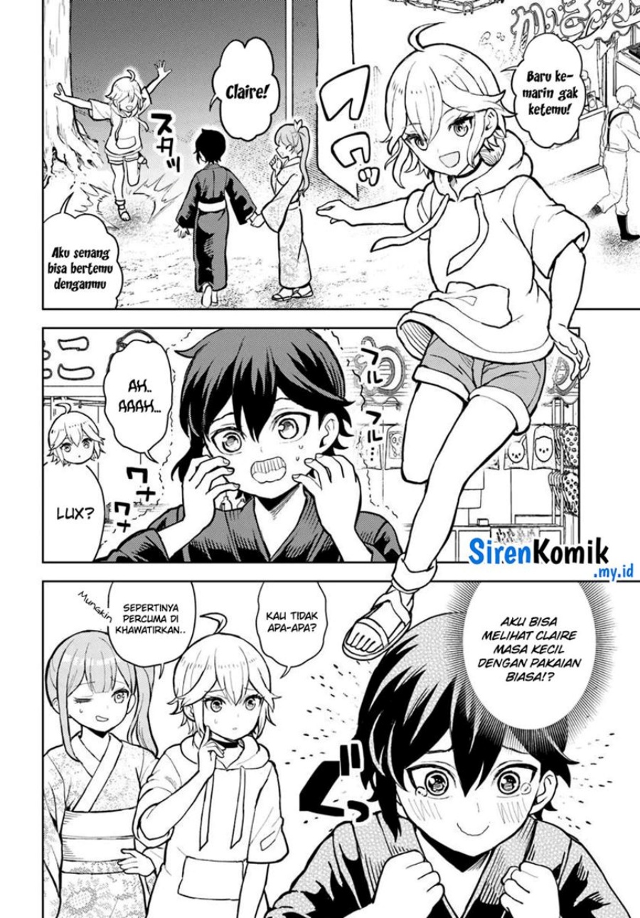 Magan no Akuyaku ni Tensei Shita no de Oshi Chara o Mimamoru Mob o Mezashimasu Chapter 8.1 Gambar 9