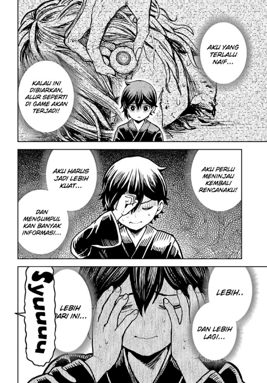 Magan no Akuyaku ni Tensei Shita no de Oshi Chara o Mimamoru Mob o Mezashimasu Chapter 8.2 Gambar 10