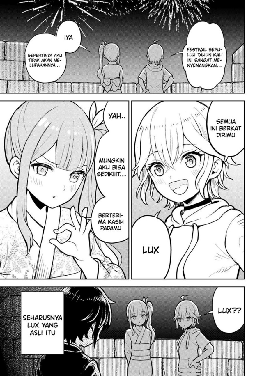 Magan no Akuyaku ni Tensei Shita no de Oshi Chara o Mimamoru Mob o Mezashimasu Chapter 8.2 Gambar 13