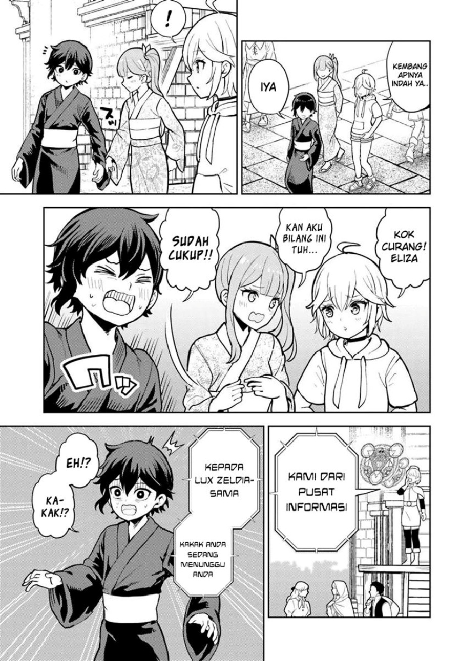 Magan no Akuyaku ni Tensei Shita no de Oshi Chara o Mimamoru Mob o Mezashimasu Chapter 8.2 Gambar 16