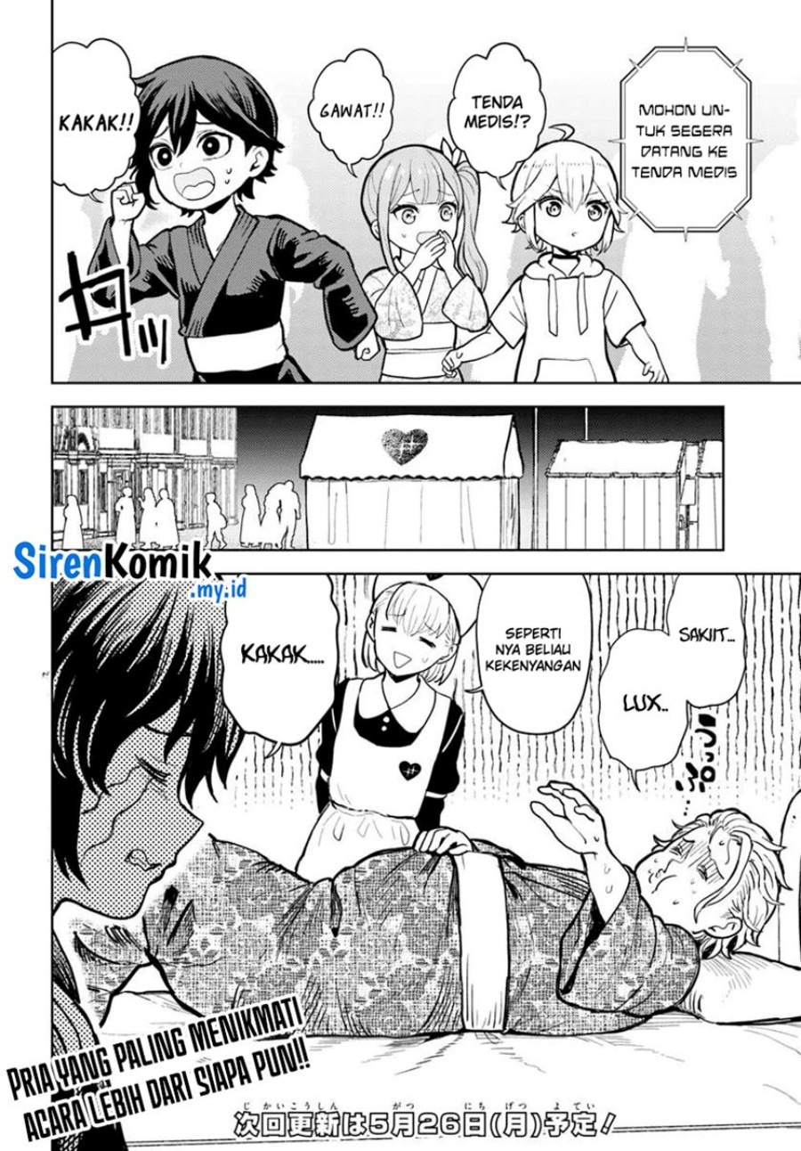 Magan no Akuyaku ni Tensei Shita no de Oshi Chara o Mimamoru Mob o Mezashimasu Chapter 8.2 Gambar 17