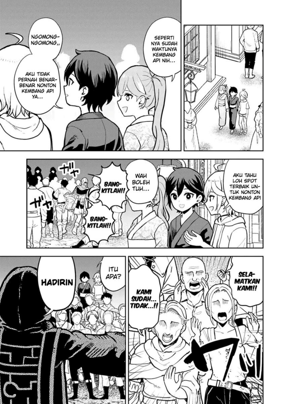 Magan no Akuyaku ni Tensei Shita no de Oshi Chara o Mimamoru Mob o Mezashimasu Chapter 8.2 Gambar 3