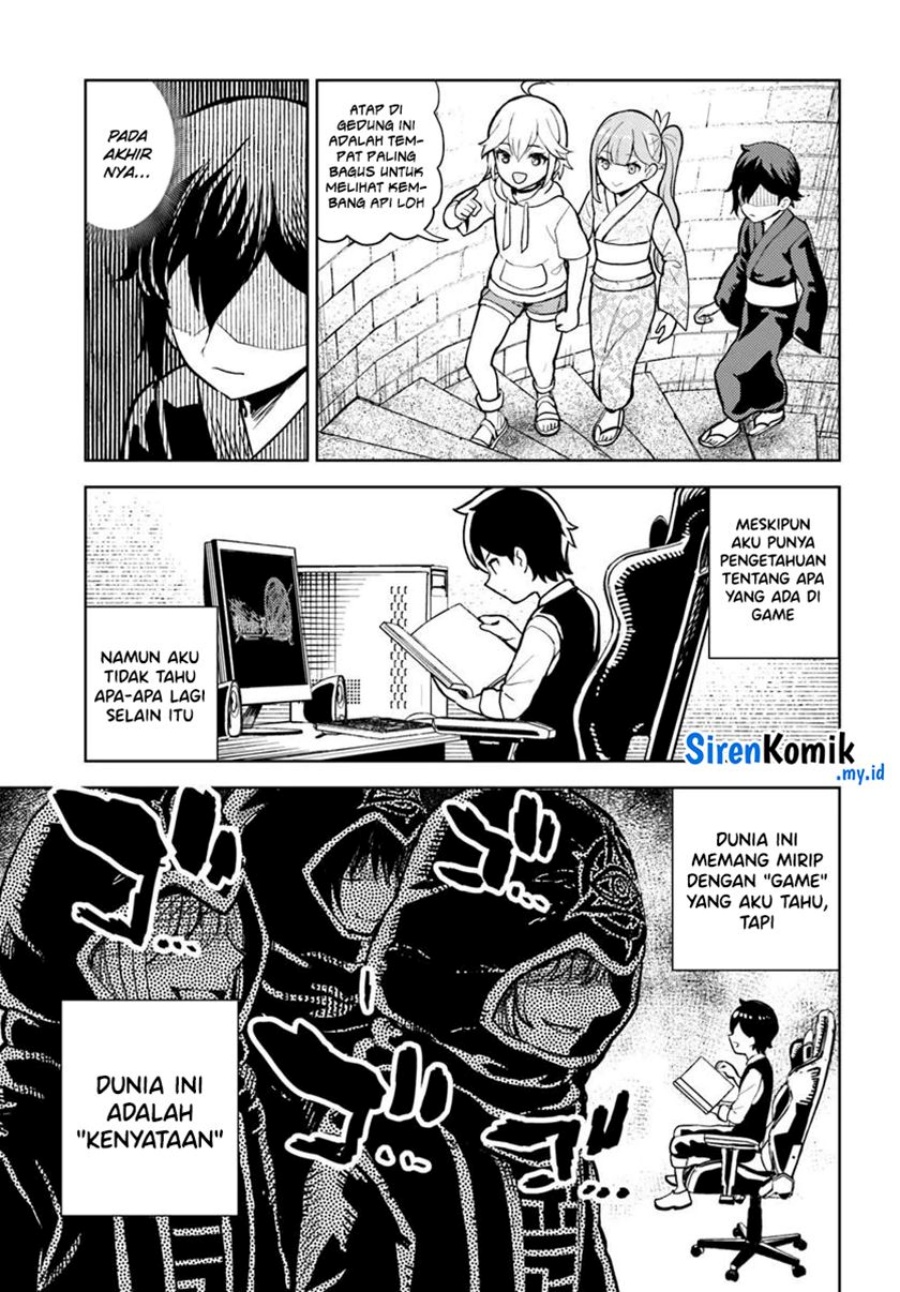 Magan no Akuyaku ni Tensei Shita no de Oshi Chara o Mimamoru Mob o Mezashimasu Chapter 8.2 Gambar 9