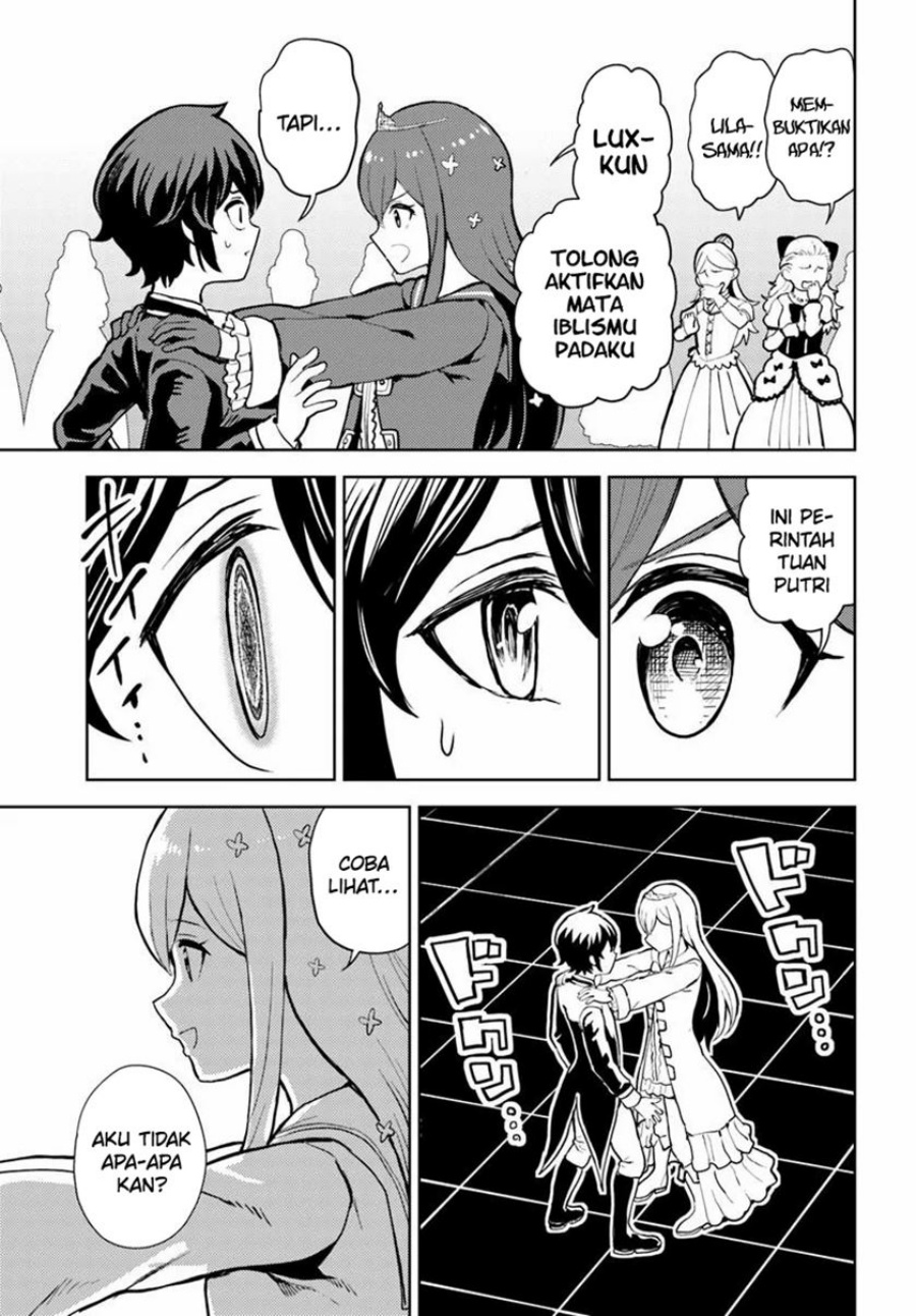 Magan no Akuyaku ni Tensei Shita no de Oshi Chara o Mimamoru Mob o Mezashimasu Chapter 9.1 Gambar 10