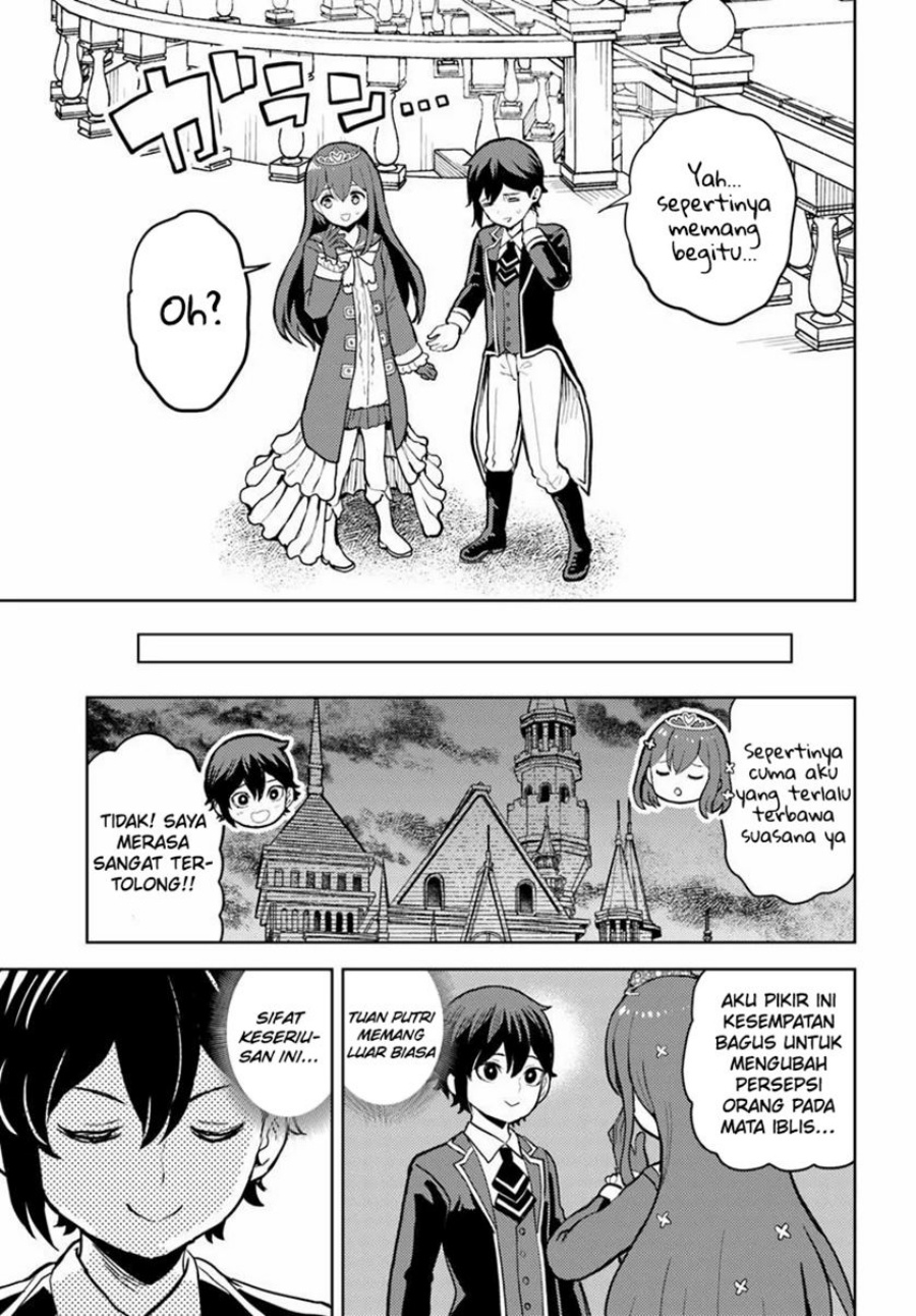 Magan no Akuyaku ni Tensei Shita no de Oshi Chara o Mimamoru Mob o Mezashimasu Chapter 9.1 Gambar 12