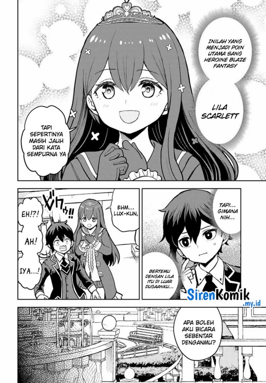 Magan no Akuyaku ni Tensei Shita no de Oshi Chara o Mimamoru Mob o Mezashimasu Chapter 9.1 Gambar 13