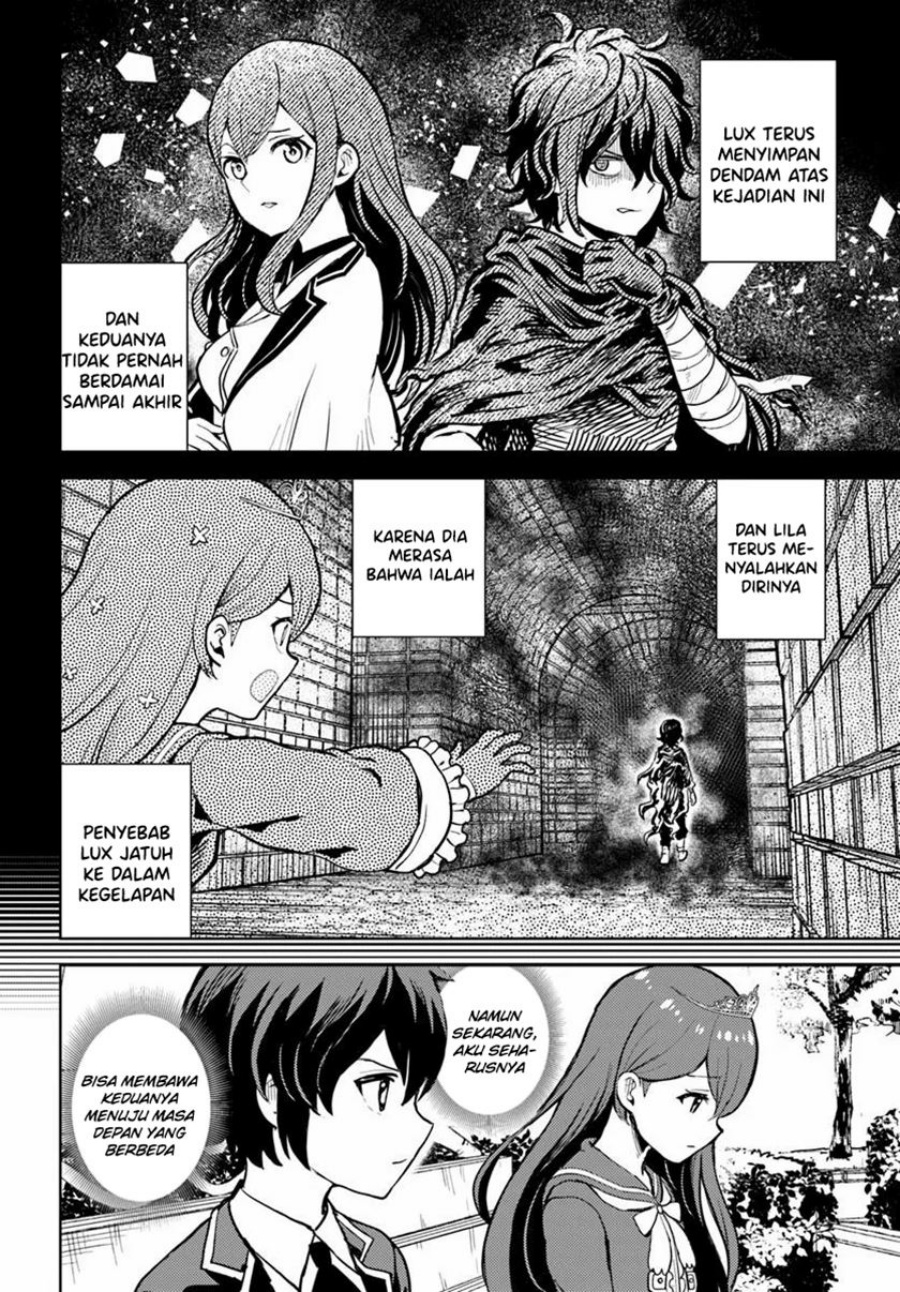 Magan no Akuyaku ni Tensei Shita no de Oshi Chara o Mimamoru Mob o Mezashimasu Chapter 9.1 Gambar 15