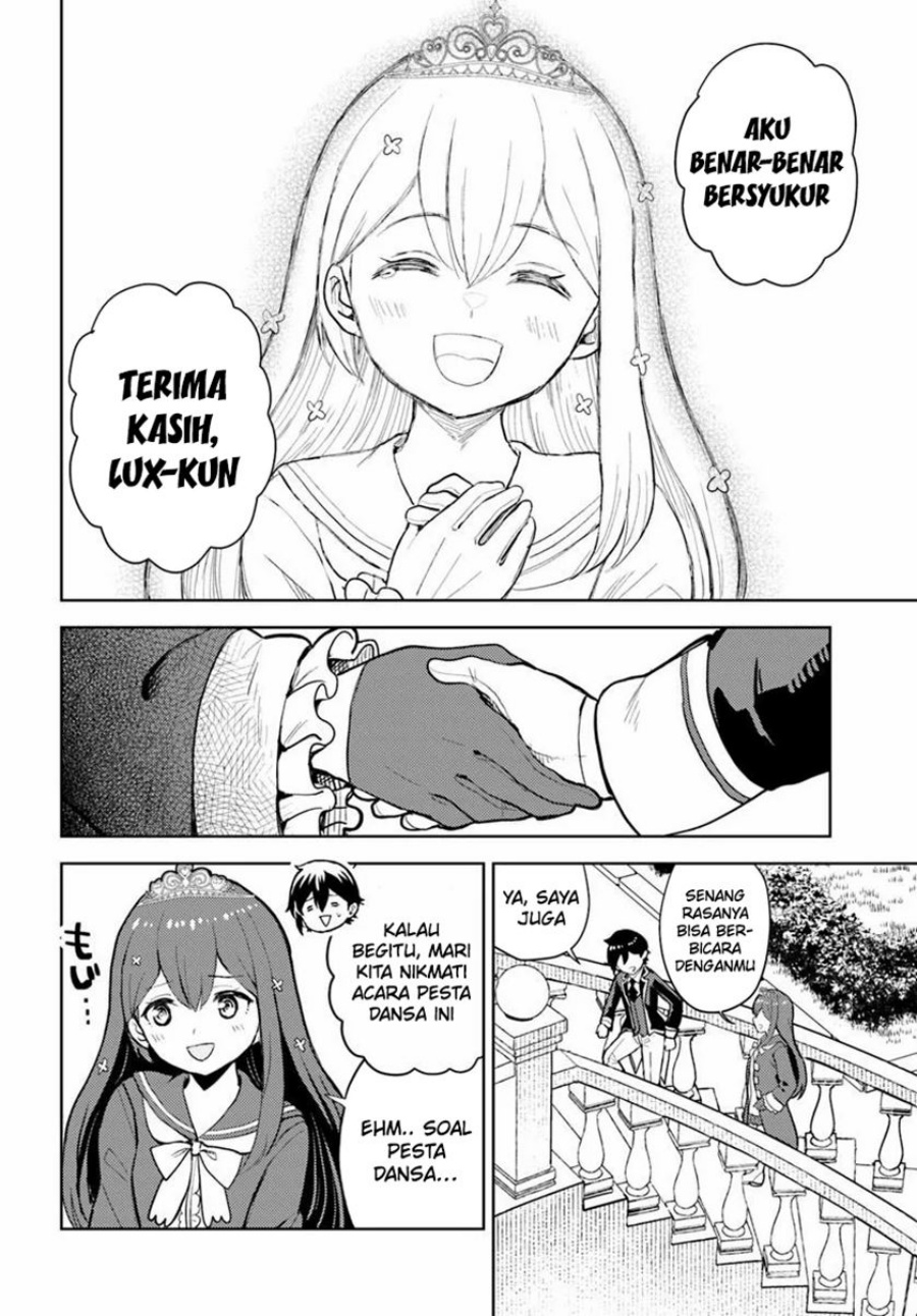 Magan no Akuyaku ni Tensei Shita no de Oshi Chara o Mimamoru Mob o Mezashimasu Chapter 9.1 Gambar 19