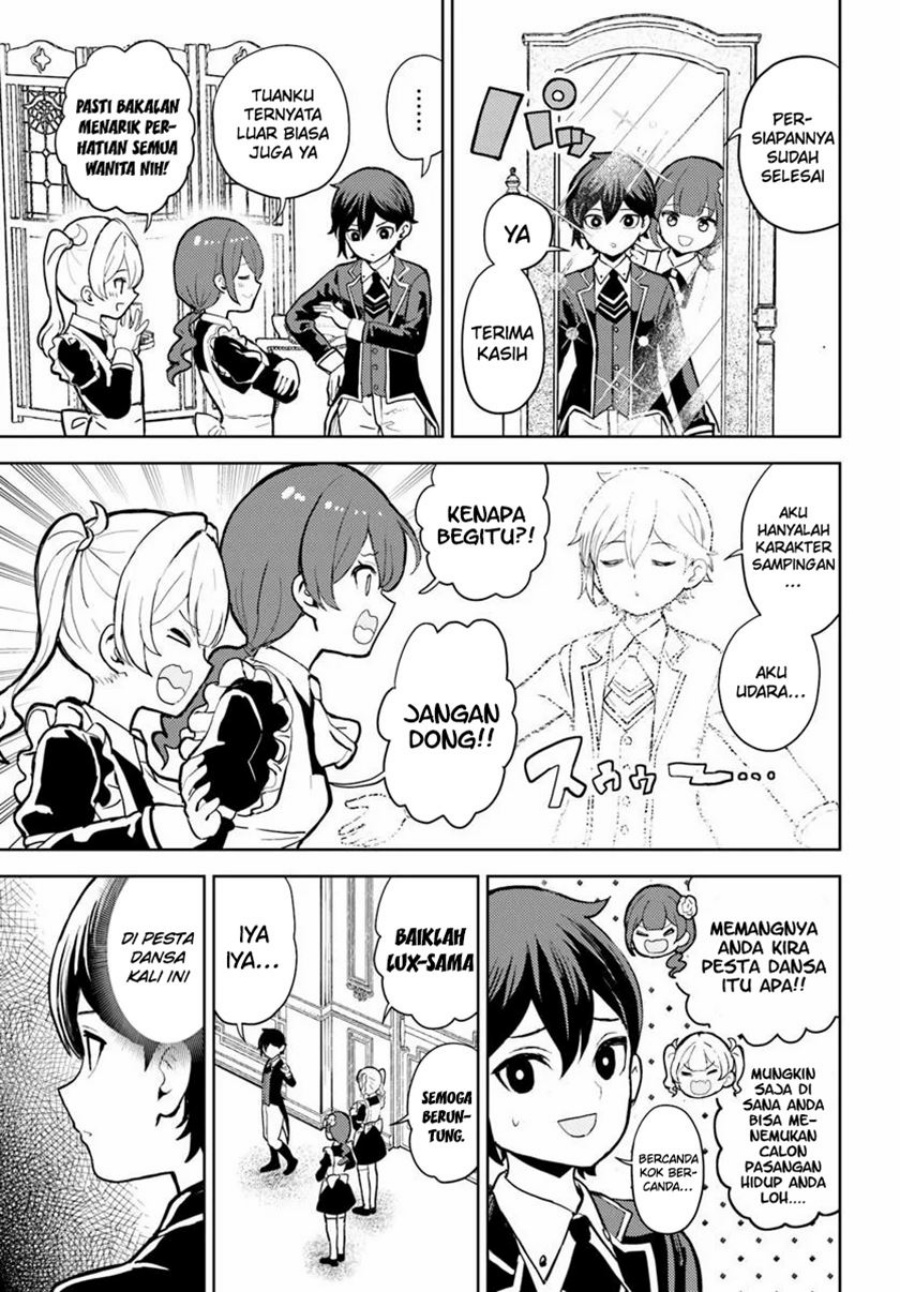 Magan no Akuyaku ni Tensei Shita no de Oshi Chara o Mimamoru Mob o Mezashimasu Chapter 9.1 Gambar 4