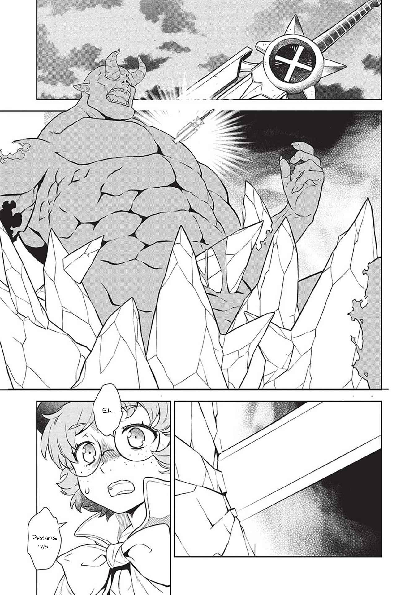 Magan to Dangan o Tsukatte Isekai o Buchinuku! Chapter 14.9 Gambar 13