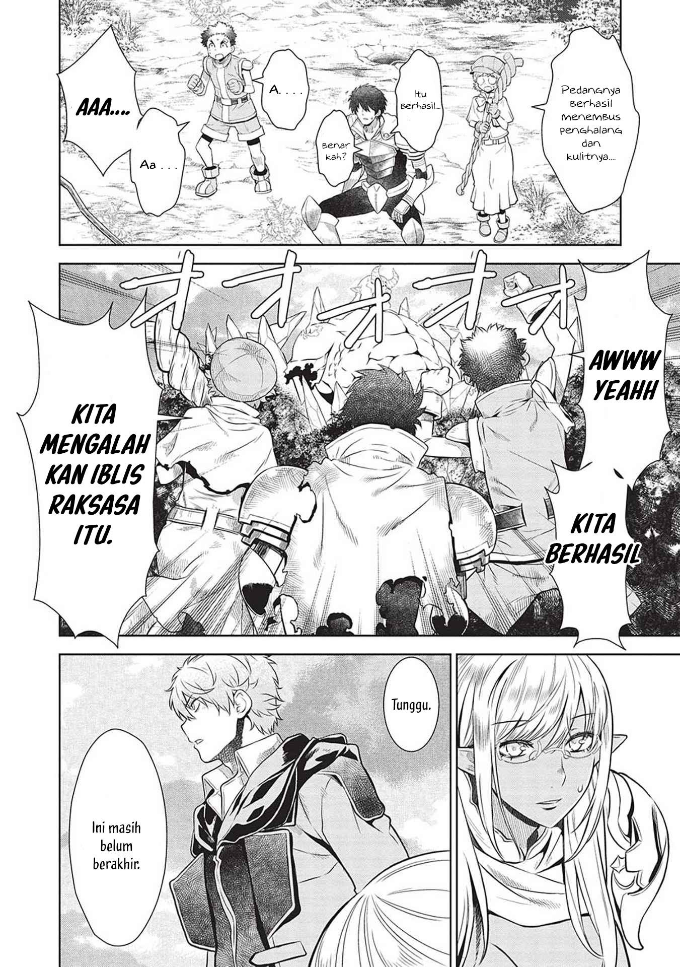 Magan to Dangan o Tsukatte Isekai o Buchinuku! Chapter 14.9 Gambar 14