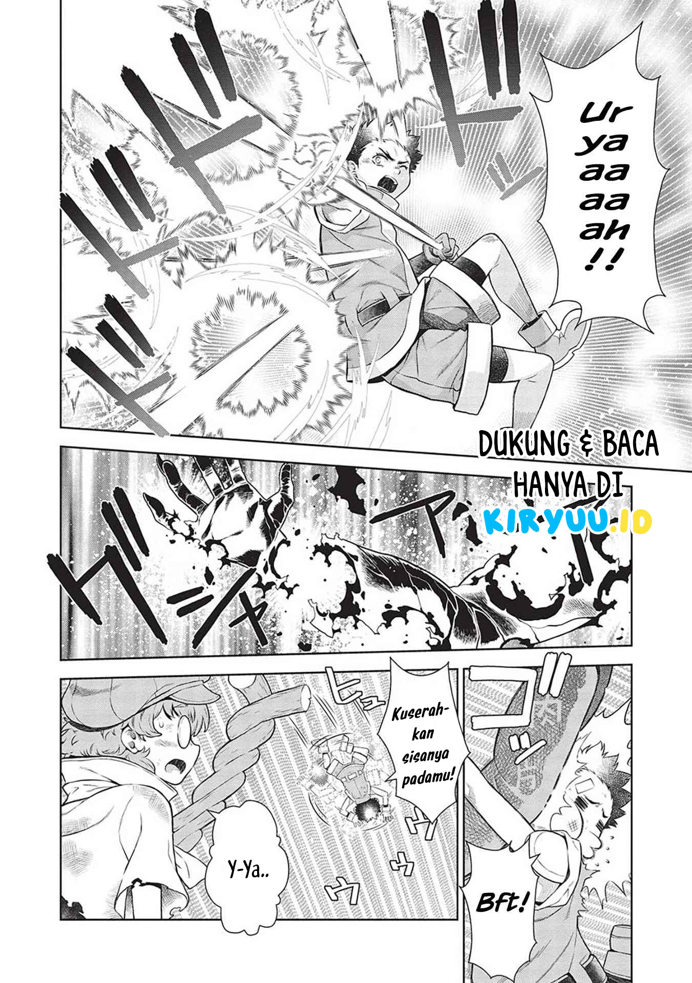 Magan to Dangan o Tsukatte Isekai o Buchinuku! Chapter 14.9 Gambar 6