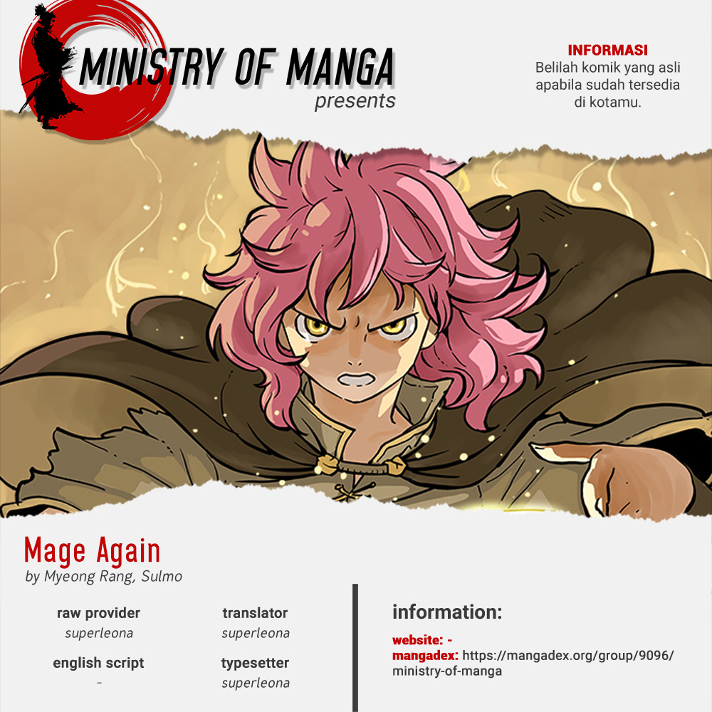 Baca Komik Mage Again Chapter 10 Gambar 1