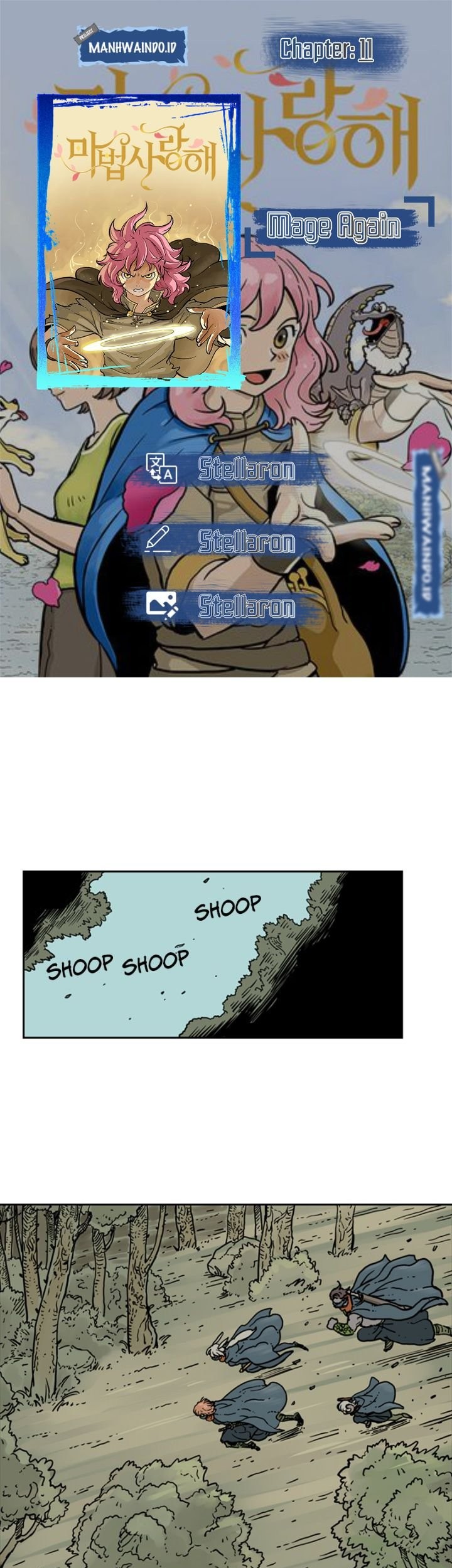 Baca Komik Mage Again Chapter 11 Gambar 1