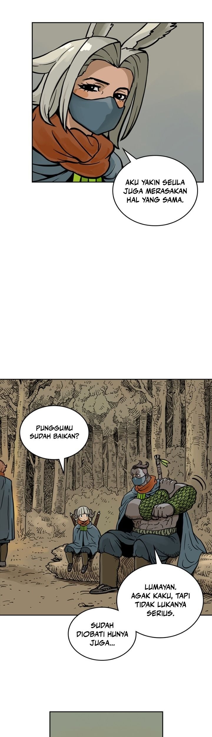 Mage Again Chapter 12 Gambar 17